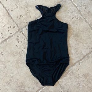 Black Leotard (Large Child)